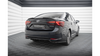 Przedłużenie Spoilera Toyota Avensis III Facelift 3D