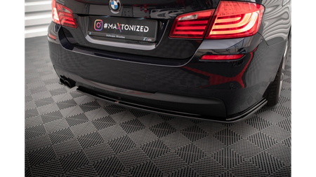 Splitter BMW 5 F10 M-Pack Tył Gloss Black