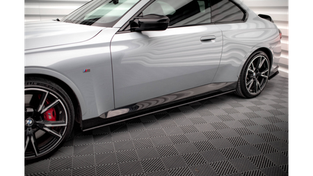 Dokładka BMW 2 G42 M-Pack Progi Street Pro Black