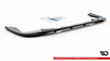 Splitter Peugeot Partner Long III Tył Środkowy z Dyfuzorem Gloss Black