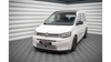 Splitter Volkswagen Caddy V przód v.1 Gloss Black
