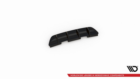 Diffuser Ford Escape III Rear Valance Gloss Black