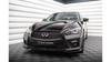 Splitter Infiniti Q50 S I Front v.1 Gloss Black