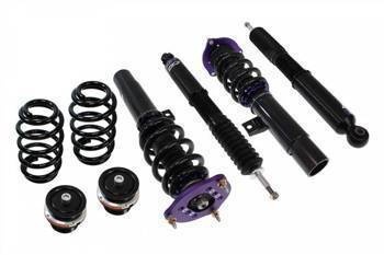 Street Suspension D2 Racing SEAT LEON MK2 ?55 05-12