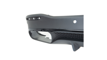 Diffuser Mercedes-Benz GLE V167 Rear with Pipes