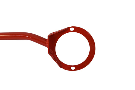 Front upper strut bar VW Golf 2 Red