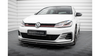 Splitter Volkswagen Golf 7 Facelift GTI Front v.2 Gloss Black