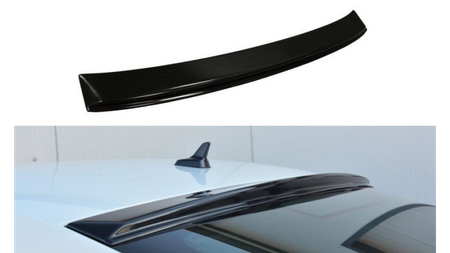 Rear window Cap Skoda Superb III Gloss Black