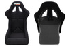 Fotel Sportowy Bimarco Cobra III Welur Black