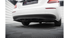 Splitter Mercedes-Benz E W213 Tył Środkowy z Dyfuzorem