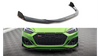 Splitter Audi RS5 F5 Facelift Front v.1 Gloss Black