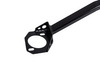 Front upper strut bar Honda Civic V VI CRX Del Sol Black