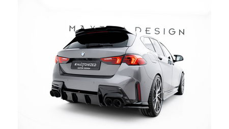 Splitters set BMW 1 F70 v.1