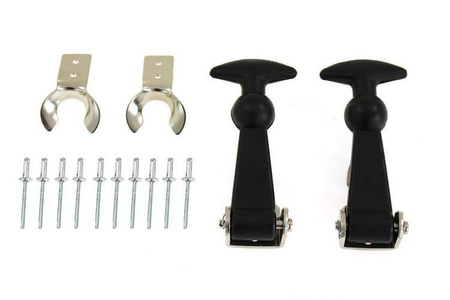 Zapinki klapy Black PRO 