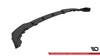 Splitter BMW 1 F40 M-Pack Front Pro + flaps Black-Red