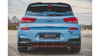 Splitter Hyundai I30 III N Tył Boczne Racing Durability Black