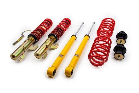 Coilover Suspension MTS AUDI A3 8L / SEAT Leon I Toledo II / SKODA Octavia I / VW Bora Golf IV New Beetle 96-