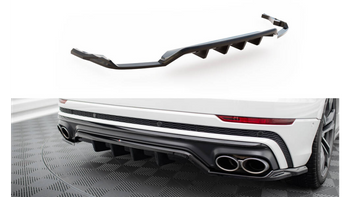 Splitter Audi SQ8 4M Rear Central with Diffuser