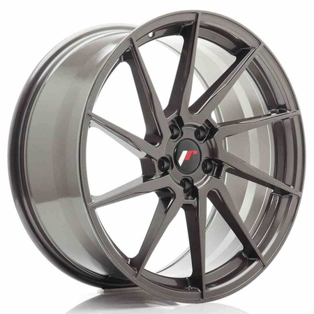 JR Wheels JR36 20x9 ET38 5x112 Hyper Gray