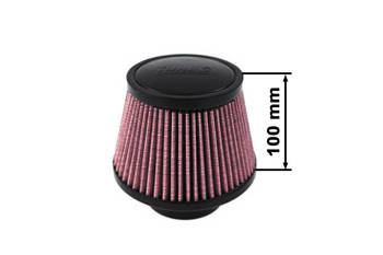 TurboWorks Air Filter H:100 DIA:80-89mm Purple