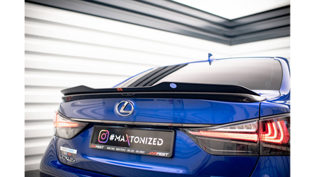 Splitters set Lexus GS F Mk4 Facelift