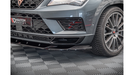 Splitter Cupra Ateca Front v.2 Gloss Black