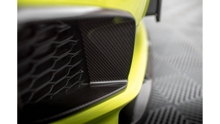 Wloty BMW 1 F40 M-Pack Zderzak przód Carbon