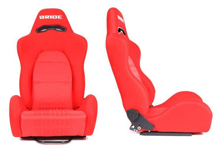 Racing seat K700 Bride Velvet Red