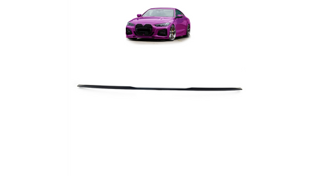 Spoiler BMW 4 G22 Lip Matt Black