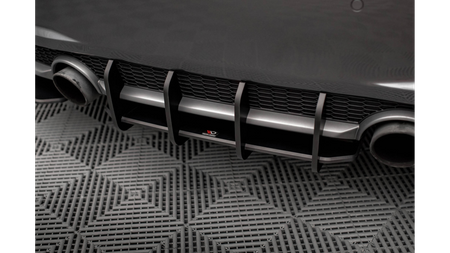 Diffuser Audi TT 8S S-Line Rear Street Pro Black
