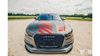 Splitter Racing Audi A6 C7 S-Line Gloss Black Front