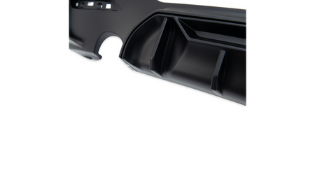 Diffuser BMW 1 F20 F21 Facelift Rear Matt Black