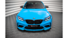 Splitter BMW 2 F87 Competition Front Pro Black