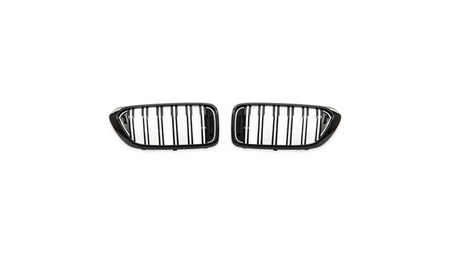 Grill BMW 6 G32 Dual Line Gloss Black