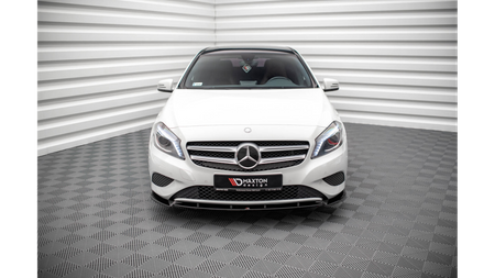 Splitter Mercedes-Benz A W176 Front v.1 Gloss Black