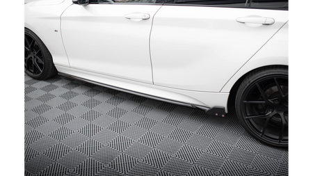 Side Skirts BMW 1 F20 M-Pack Facelift Flaps v.4