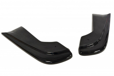 REAR SIDE SPLITTERS VW PASSAT B5 ESTATE - Gloss Black