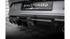 Diffuser Cupra Formentor Rear Valance v.3 + Exhaust Ends Imitation Gloss Black Chrome