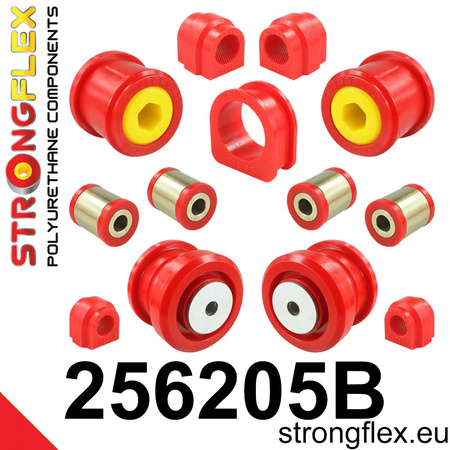 Full suspension bush kit up to 05/2003