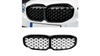 Grill BMW 1 F46 Gloss Black