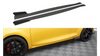 Diffuser Renault Megane III RS Side Skirts Racing