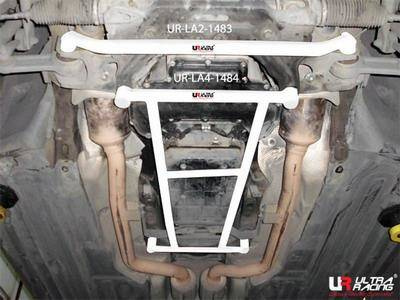 Mercedes E-Class 03-06 W211 Ultra-R 4-point front H-Brace