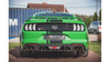 Diffuser Ford Mustang VI GT Facelift Rear Street Pro Red