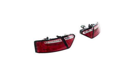 Lights Audi A5 8T Rear LED Red-Clear