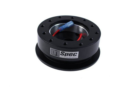 Steering Wheel Hub Honda Civic Black D1Spec