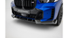 Splitter BMW X5 G05 M-Pack Facelift Przód Carbon