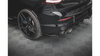 Splitter Volkswagen Golf 8 R Rear Side v.2 Gloss Black