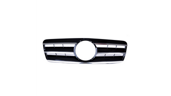 Grill Mercedes-Benz CLK C208 A208 Chrome & Black