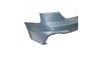 Bumper Audi A5 F5 Facelift Rear with Diffuser and Pipes