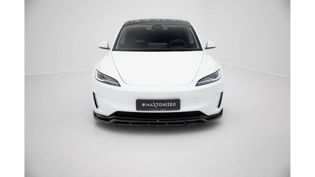 Splitter Tesla Model 3 Performance Mk1 Facelift Przód v.1